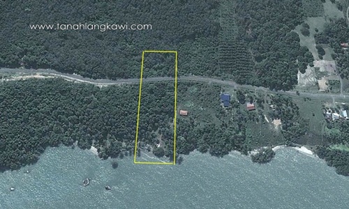 tanah tepi pantai untuk dijual di pulau tuba langkawi